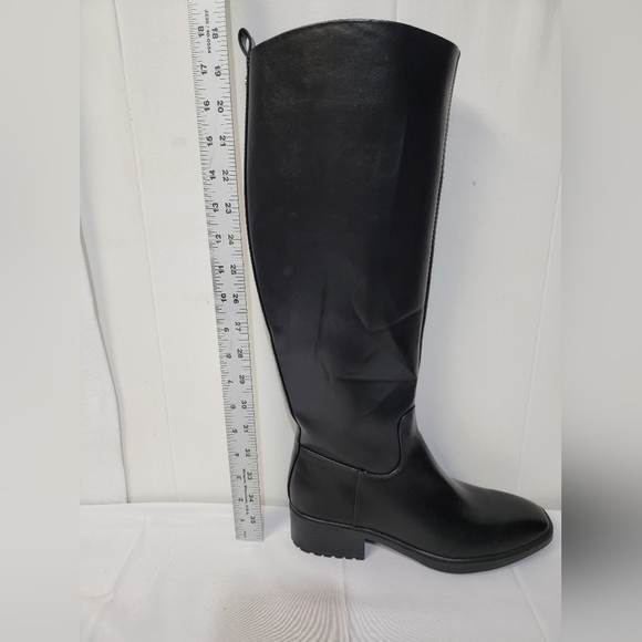 Nine West Barile Black Knee High Boot Womens Size 6.5 - Picture 6 of 9